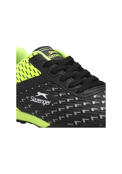 Slazenger CYCLE I HS Çocuk Halı Saha Siyah / Yeşil Futbol Ayakkabısı