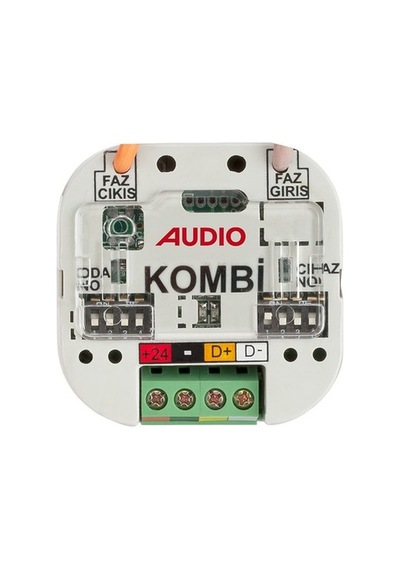 Audio Ev Otomasyonu Kombi Modülü