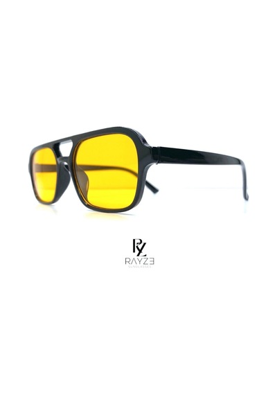 Rayze Nales Siyah Unisex Güneş Gözlüğü Çok Renkli