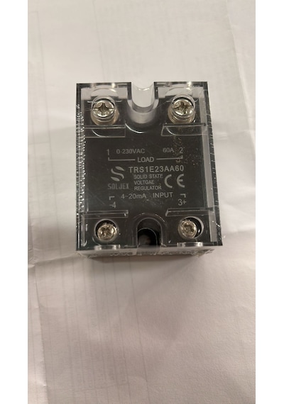 Soljex Trs1e23aa60 ,1-faz/220vac/60a,4..20ma,dc-ac Ssr