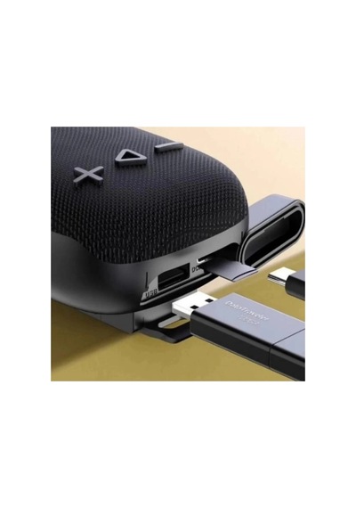 Kargo Bisiklet Motorsiklet Gidon Kemer Atlı Hafıza Kartı Usb Girişli Bluetooth Hoparlör Najmaddin