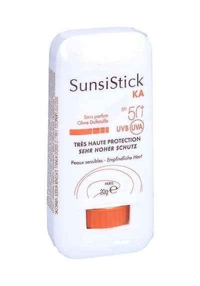 Sunsistick Ka Spf 50+ Aşırı Hassas Bölgeler İçin Güneşten Koruyucu Stick 20 Gr
