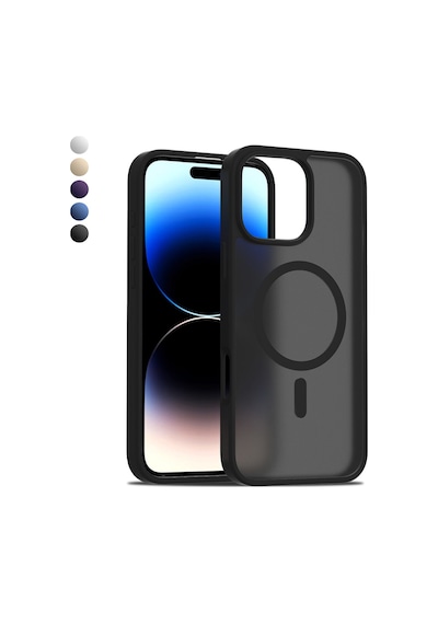 Joko Apple Uyumlu iPhone 16 Pro Max Kılıf Jota Seri Magsafe Kapak Pudra