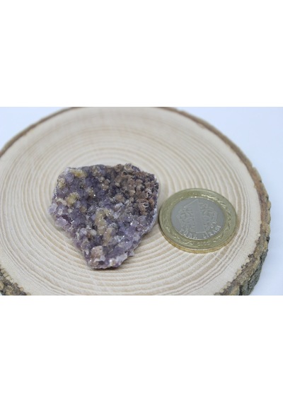 Ametist Taşı Kütle Ham Parça - 16gram (21685)