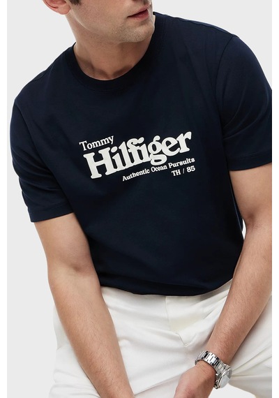 Tommy Hilfiger % 100 Pamuk Regular Fit Bisiklet Yaka T Shirt Erkek T Shirt Mw0mw43448 Dw5 Lacivert Tommy Hilfiger % 100 Pamuk Regular Fit Bisiklet Yaka T Shirt Erkek T Shirt Mw0mw43448 Dw5 Lacivert