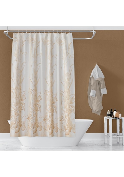 Zethome Günce Banyo Duş Perdesi 6932 Tek Kanat 1x100x200 Çok Renkli