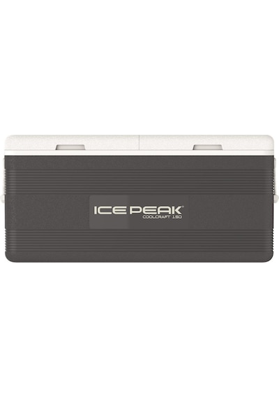 Icepeak Coolcraft 150 Buzluk 141 Litre-füme Füme