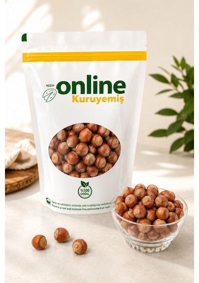 Kabuklu Fındık - Çiğ - 1 Kg