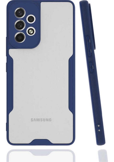 Samsung Uyumlu Galaxy A53 5G Kapak Colorful Kamera Korumalı Silikon Kılıf