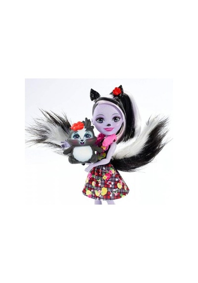 Enchantimals Bebekler Sage Skunk Fxm72