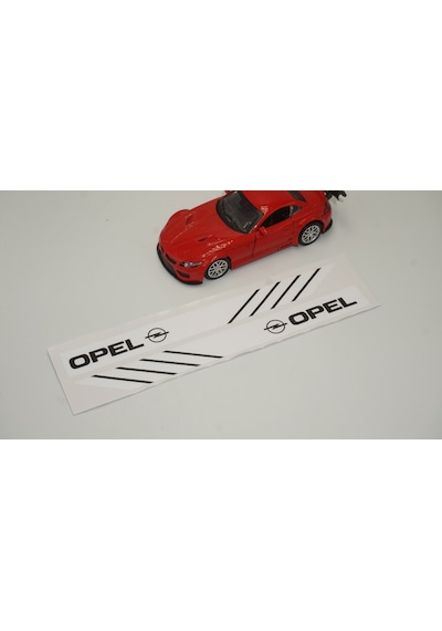 Opel Yan Aynalar Selefon Kaplama Sticker Seti (551316657)