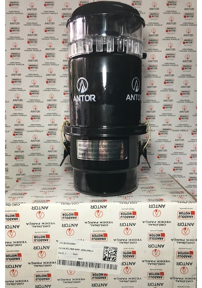 ANTOR /lombardini 6ld 360/400 7.5/8.5hp Hava Filitresi/filtresi Komple Siklonlu (CAMLI)