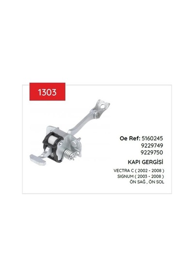 Kapı Gergısı Vectra C Ön 02&gt 08 5160245 9229749