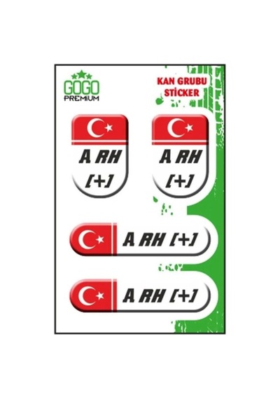 Kan Grubu A Rh - Beyaz Dörtlü De175