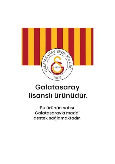 Gsstore Galatasaray Lisanslı 24-25 Beyaz 5 Yıldızlı Kişiye Özel Uv Aslan Baskılı Kutu - Kişiye Özel Çocuk Forma Set Beyaz