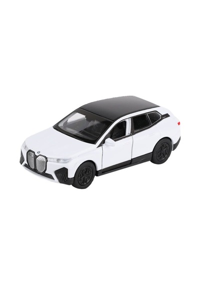 43832 Welly 1:34 Bmw Ix Çek Bırak Model Araba -karsan Oyuncak Çok Renkli