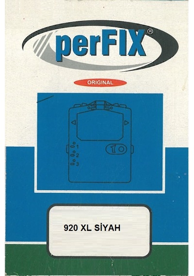 Hp 920 Xl Uyumlu Siyah Kartuş