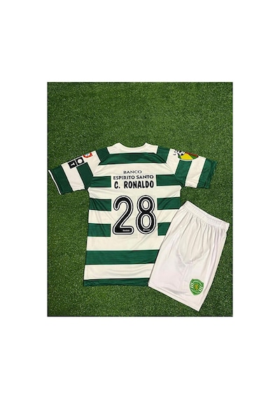 Sporting Lizbon Cristiano Ronaldo Çocuk Forması Çok Renkli