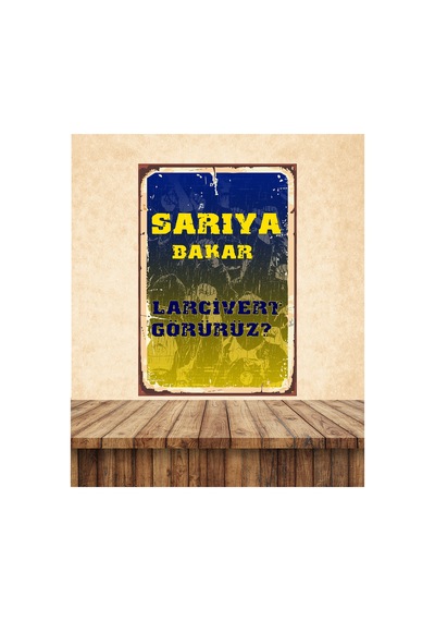 Sarıya Bakar Lacivert Görürüz Temalı 20 X 30 Cm Mdf Duvar Tablosu 01 Çok Renkli - 743300563 Çok Renkli Sarıya Bakar Lacivert Görürüz Temalı 20 X 30 Cm Mdf Duvar Tablosu 01 Çok Renkli - 743300563 Çok Renkli
