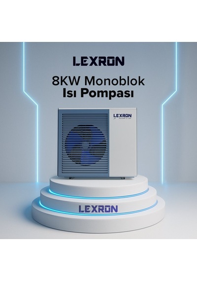 Lexron 8kw Monoblok Isı Pompası