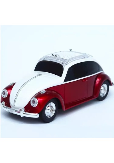Çeşithane Ws-1958bt Bluetooth Hoparlör - Nostaljik Araba Formunda, Fm Radyolu, Tf Kart Ve Usb Destek