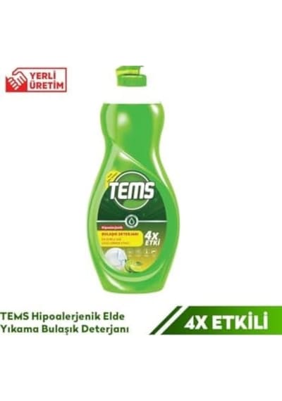Tems Elde Yıkama Bulaşık Deterjanı 500 Ml