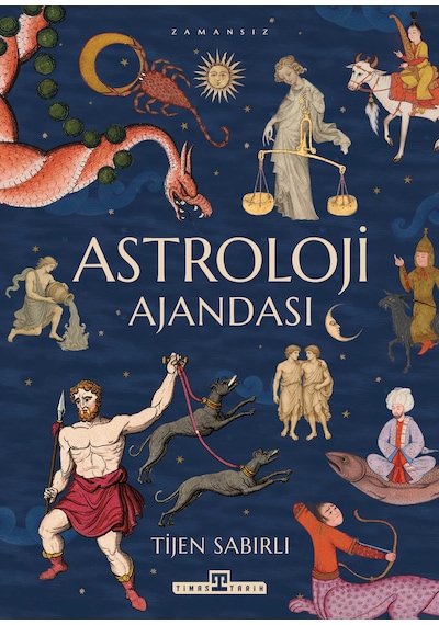 Astroloji Ajandası - Tijen Sabırlı - Ajanda - Timaş Yayınları