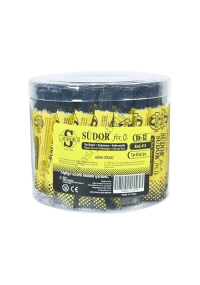 Südor Sıvı Yapıştırıcı Su Bazlı Solventsiz Fix No.3 7 Gr Sd413
