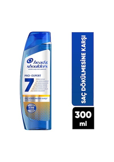 Head & Shoulders Pro-Expert 7 Saç Dökülmesine Karşı Şampuan 300 ML