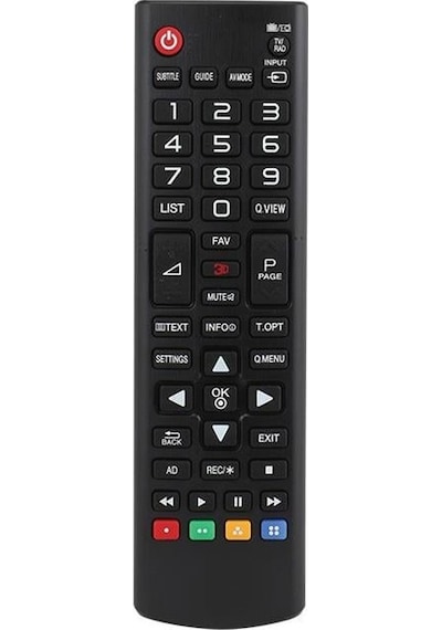 LG Uyumlu Akb73715694 3d Tuşlu Lcd-led Tv Kumandası
