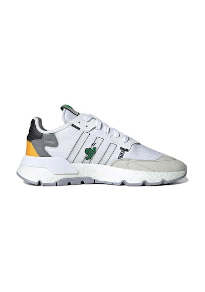 Adidas Nite Jogger Beyaz Erkek Spor Ayakkabı Hp9113 Beyaz