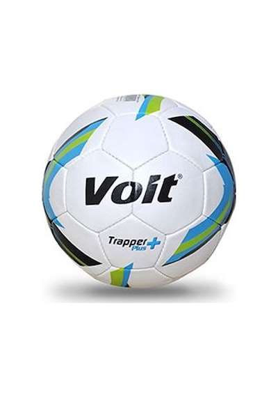 Voit Trapper Plus Unisex Mavi Futbol Topu 1VTTPTRAPPERPLUSN5 Mavi