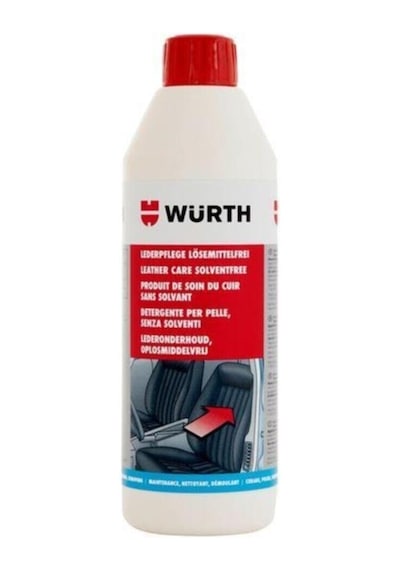 WÜRTH Deri Besleyici Temizleyici Bakım Kremi 500 ml (SOLVENTSİZ)