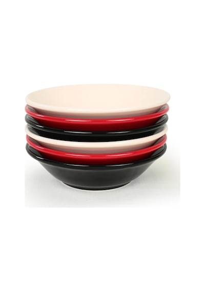 Noble Hitit Yemek Tabağı 18 Cm 6 Adet 030/650 Çok Renkli