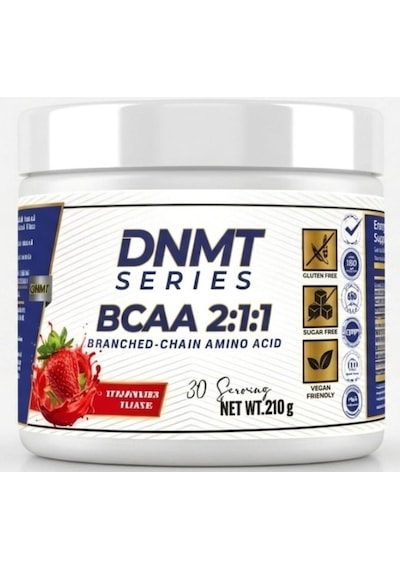 Dnmt Series Bcaa 2:1:1 Strawberry Flavor 210 G 30 Servis Amino Asit Takviyesi Çilek