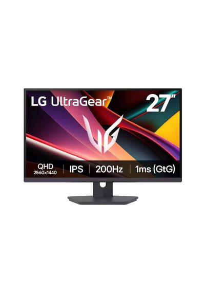 Ultragear G6 27" 27g610a-b 200hz 1ms Gtg Qhd Ips Pivot Srgb 99% Vesa Gaming Monitör