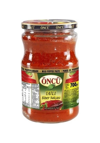 Biber Salçası Tatlı 700gr 1 Adet