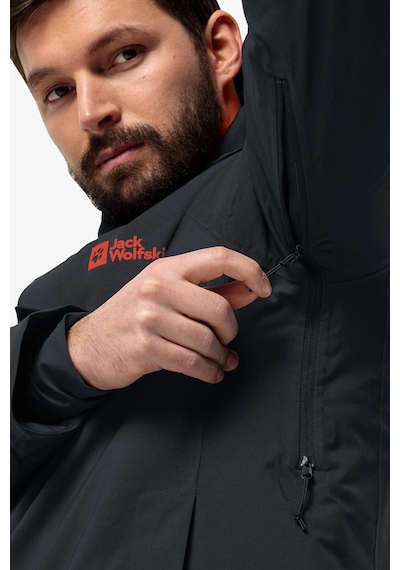 Jack Wolfskin Troposphere Erkek Mont Phantom Siyah