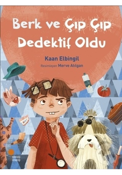 Berk Ve Çıp Çıp Dedektif Oldu