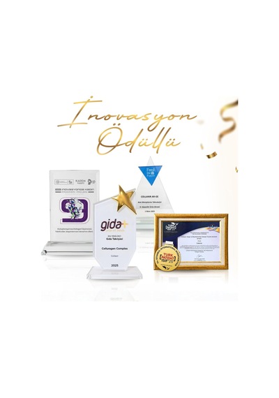 Balık Kolajen Peptitleri Ve Ca-akg İçeren Complex 10.000 Mg Marine Collagen Takviye Tip 1 Aromasız 30 Günlük