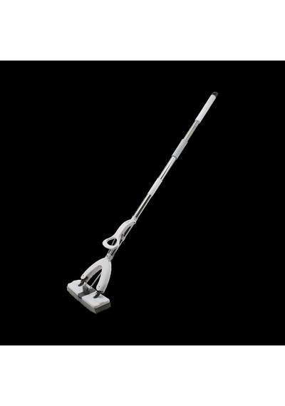Pva Sünger Kendinden Sıkmalı Mop - Kelebek Başlık, Krom Sap 110 Cm Çok Renkli