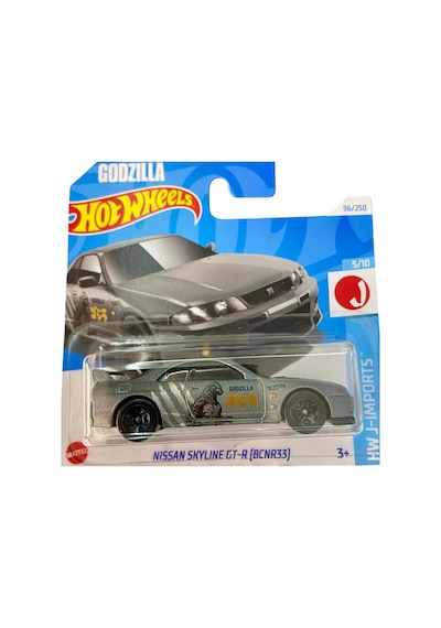 Hot Wheels 2024 Nıssan Skylıne Gt-r Bcnr33