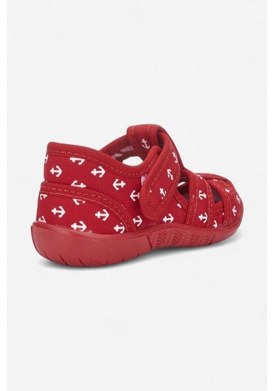 Günlük Unisex Çocuk Sandalet Esnek Kaymaz Taban Keten Cırtlı Yazlık Ev Okul Kreş Ayakkabı 143 Kırmızı-çapa Günlük Unisex Çocuk Sandalet Esnek Kaymaz Taban Keten Cırtlı Yazlık Ev Okul Kreş Ayakkabı 143 Kırmızı-çapa