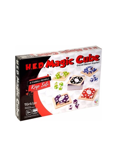 Magic Cube Akıl Ve Zeka Oyunu