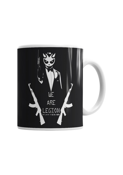 We Are Legion Sir Kupa Bardak Porselen Karışık