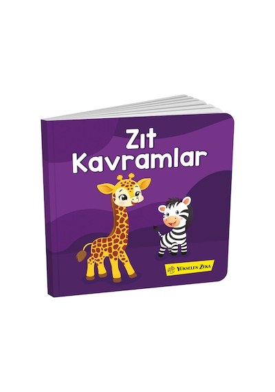 6-24 Ay Zeki Bebek Kütüphanesi 8 Li Set