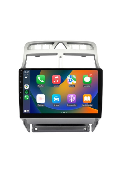 Peugeot 307 Android Multimedya Sistemi 2001-2008 Crv-4424xaa