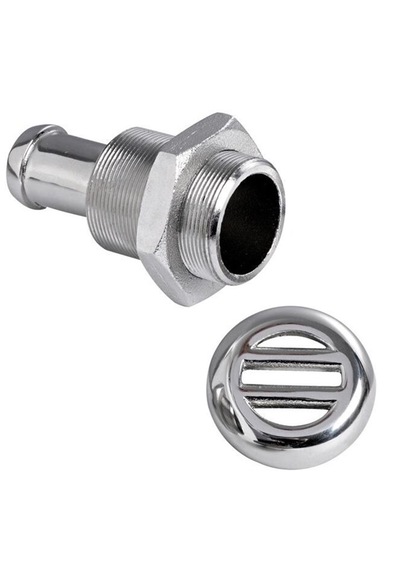 Paslanmaz Hava Firarı. 5/8" 13mm Tekne Depo Havalandırması