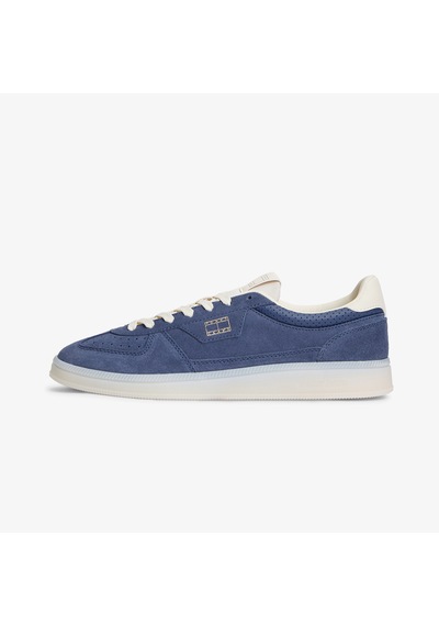 Tommy Hilfiger The Greenwich Edge Suede Erkek Mavi Spor Ayakkabı Em0em01732
