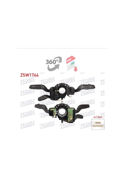 Silecek Kumanda Kolu Audi A4 2009-2016 A5 2013-2017 A6 2011-2017 A7 2010-2018 - Sinyal